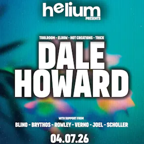 Helium Presents Dale Howard