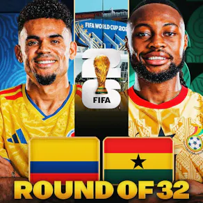 Ghana vs Colombia: World Cup Watch + Party