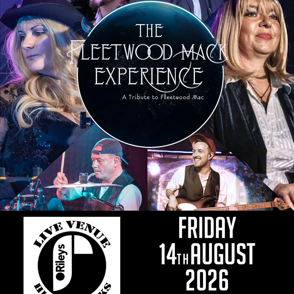 The Fleetwood Mack Experience Live in Hull at O'Rileys! at ORILEYS LIVE MUSIC VENUE