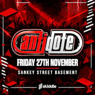 Antidote Presents: Rome's Prop Box Birthday Bonanza at Sankey Street Basement