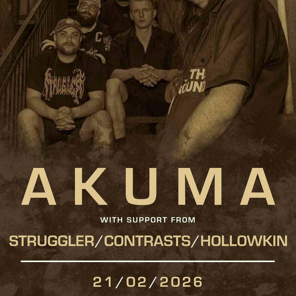 Akuma + Support @The Pit 21/02/26 at The Pit Newport