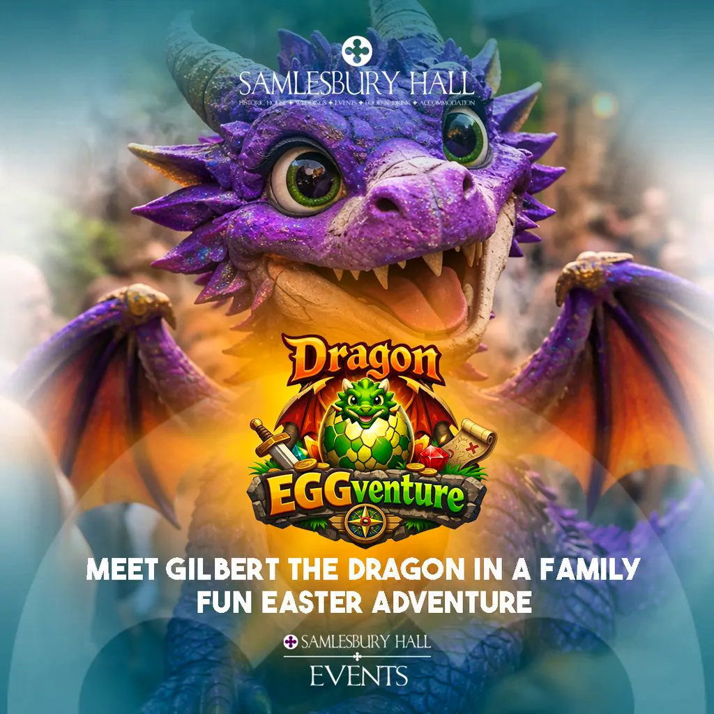 Dragon EGGventure at Samlesbury Hall