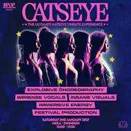 CATSEYE | MECA, Swindon at MECA