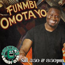 Funmbi Omotayo and more || Creatures Comedy Club at Creatures Of The Night Comedy Club