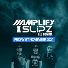 Spangled Halloween - Amplify x Slipz - Blu Bomma at Black Box Brewery