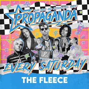 Propaganda - Your Indie & Alternative Party!