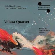 Between Notes - Voluta Quartet at The Carlton Club Manchester