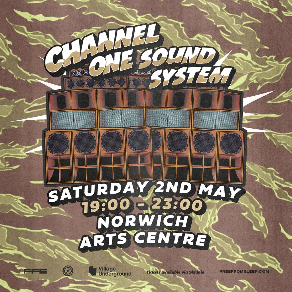Channel One Sound System at Norwich Art Centre