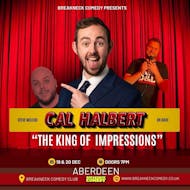 Cal Halbert at Breakneck Comedy