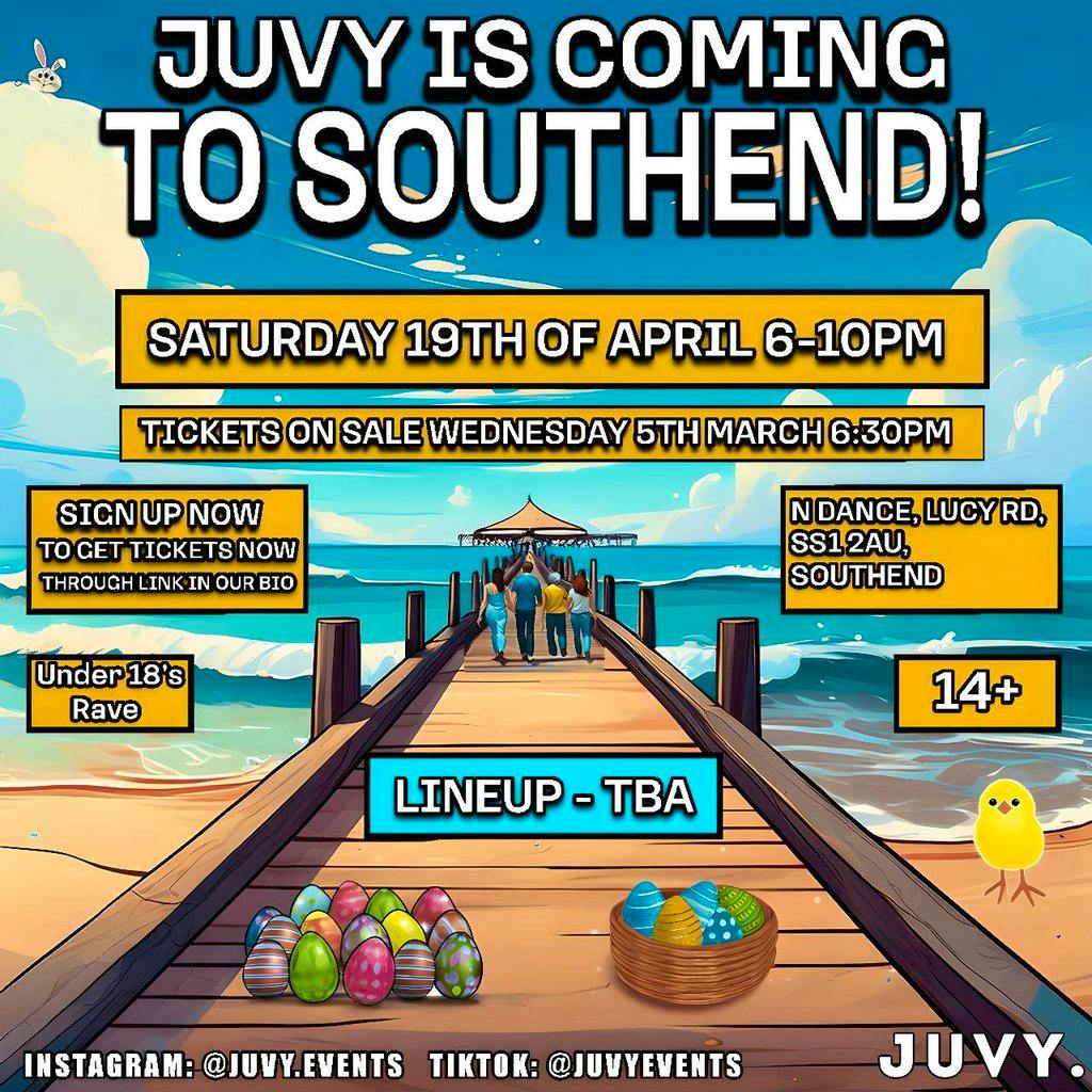 Southend On Sea Events 2025 - What's on in Southend on Sea