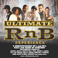 Ultimate RnB live at The Citadel St Helens at Citadel Arts Centre