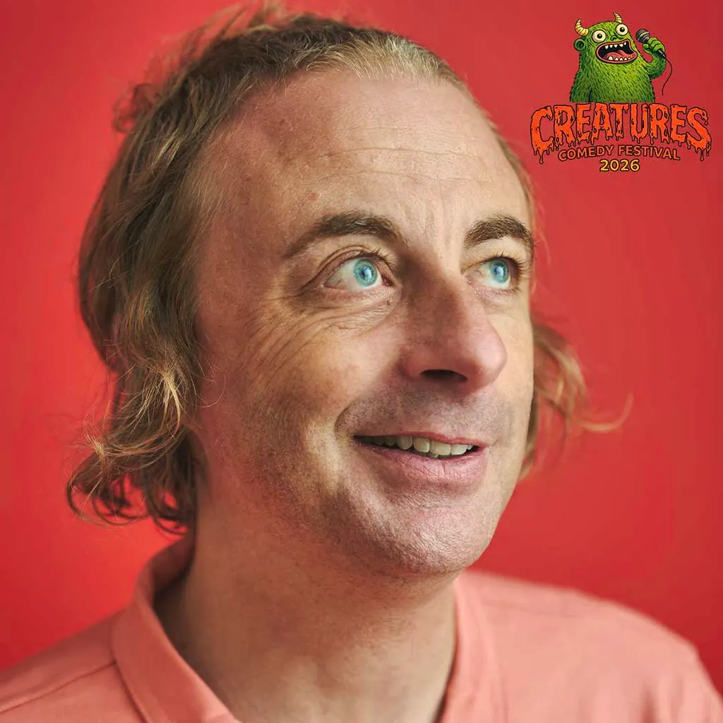 Paul Foot: The Future [WIP] || Creatures Comedy Festival at Creatures Comedy Club