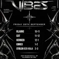 Multi Genre Techno Night at Vibes Glasgow