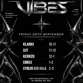 Multi Genre Techno Night
