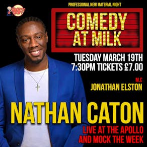 March's Comedy at Milk