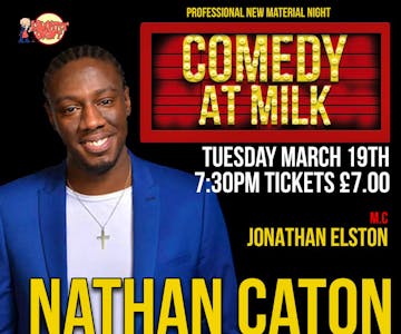 March's Comedy at Milk