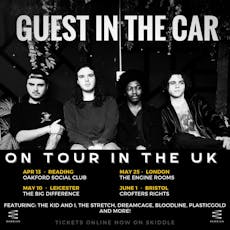 Guest In The Car Headline Show at The Engine Rooms