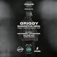 GRIGGY & SAMANTHA NEAL + support at Kanteena