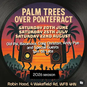 Palm Trees Over Pontefract
