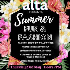Alta presents Summer Fun & Fashion at Alta