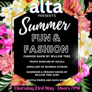 Alta presents Summer Fun & Fashion