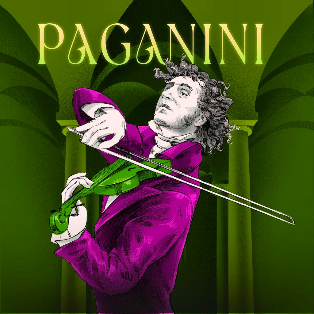 Homage to Paganini. Romance for Violin and Guitar at St. Georges Hanover Square C Of E Church
