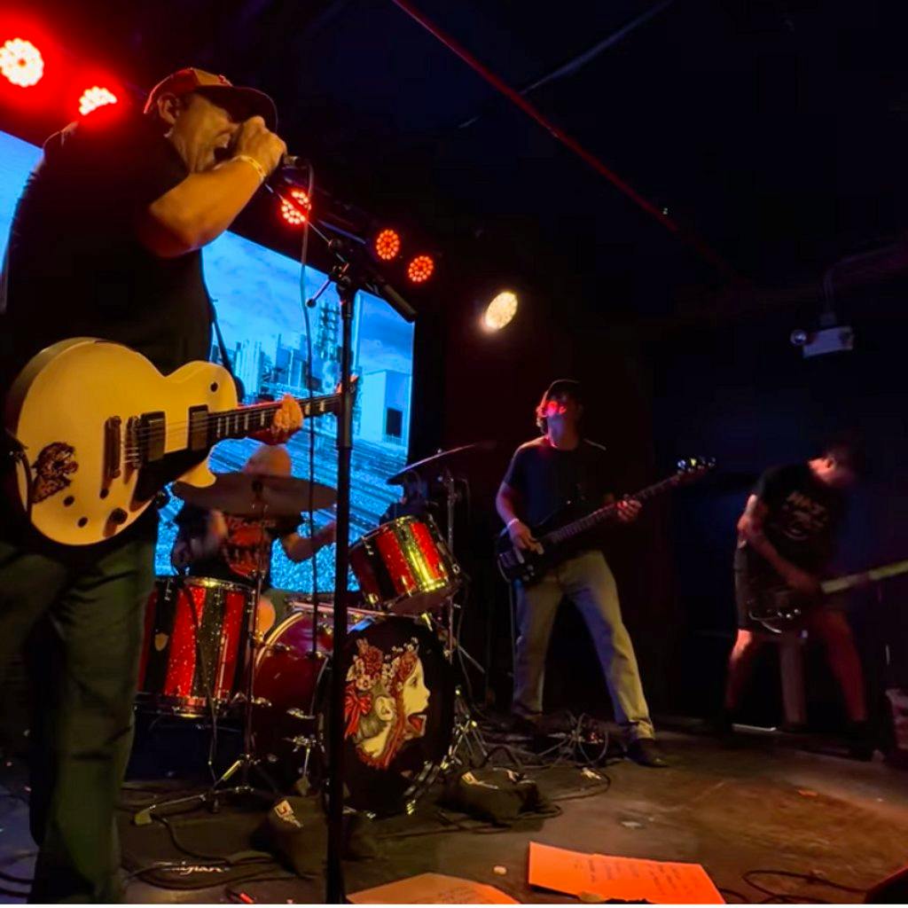 Dazzling Killmen (USA Skin Graft Records) & guests Live in Leeds at Wharf Chambers