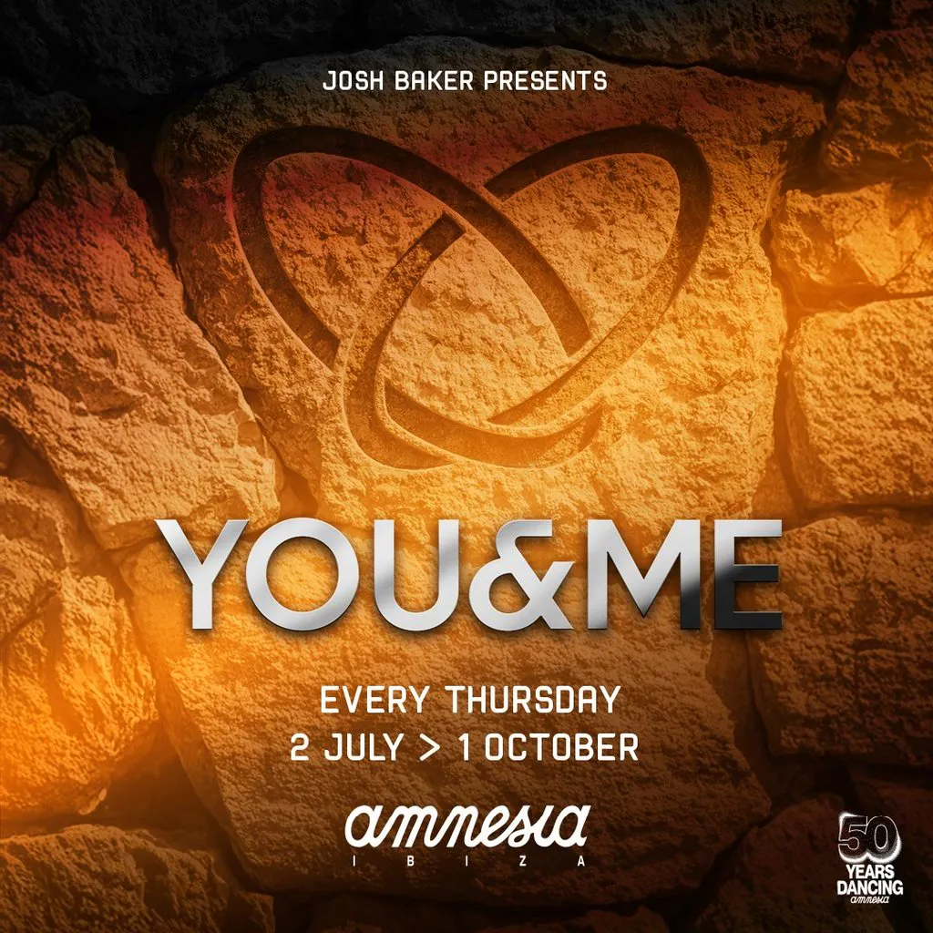 You&Me Ibiza at Amnesia