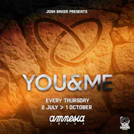You&Me Ibiza at Amnesia