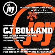 Joy at Distrikt Bar Leeds