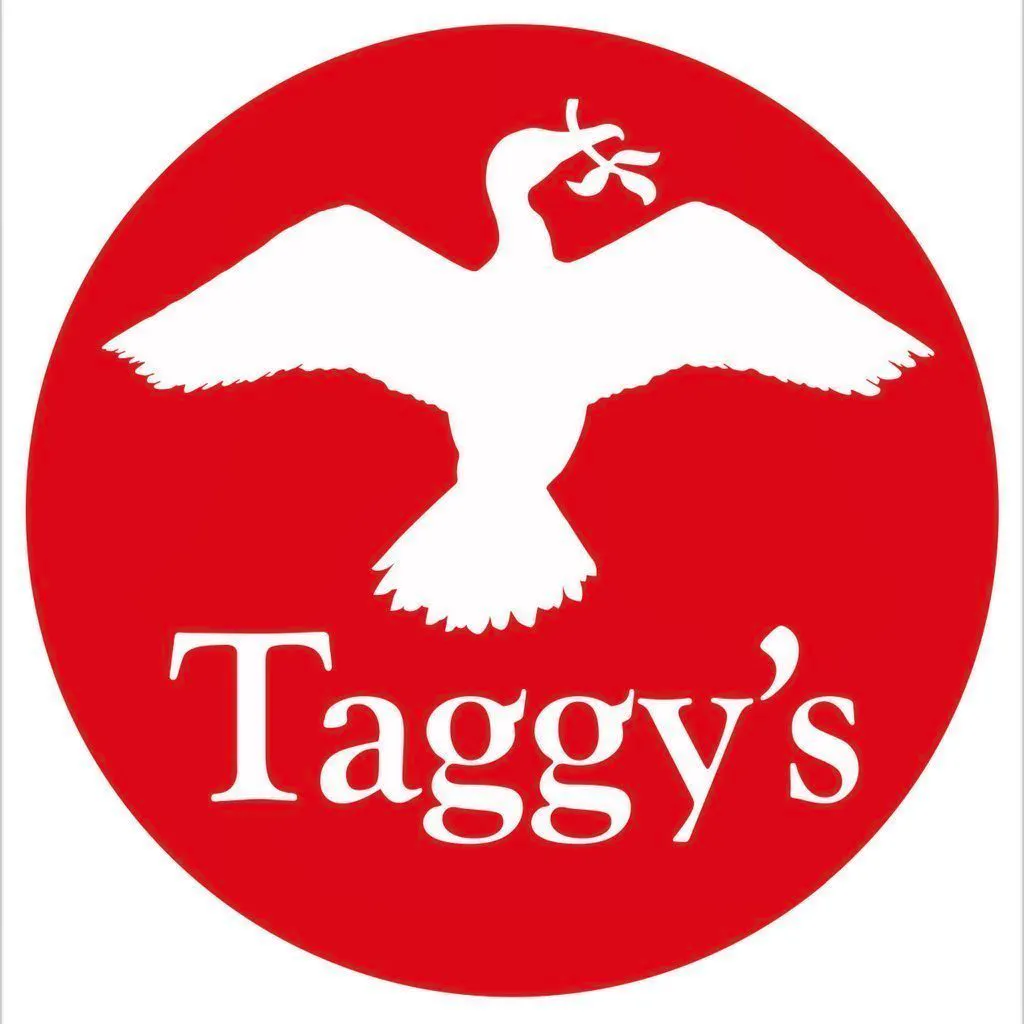 Entrance to Taggy's for last match of season at Taggy's Bar 