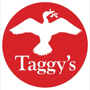 Entrance to Taggy's for last match of season