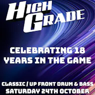 HIGH GRADE presents DJ Hazard at The Rainbow Pub Digbeth