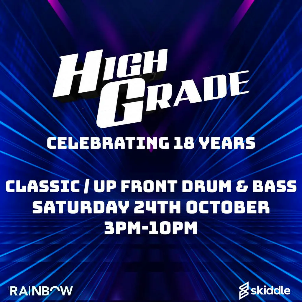 HIGH GRADE - 18th Birthday at The Rainbow Pub Digbeth