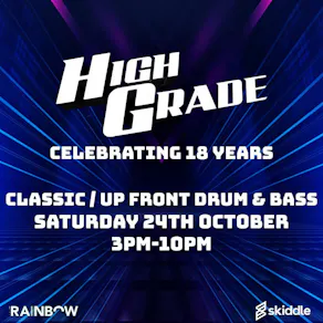 HIGH GRADE - 18th Birthday
