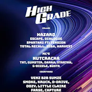 HIGH GRADE presents DJ Hazard at The Rainbow Pub Digbeth