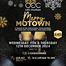 Christmas Merry Motown at The OEC