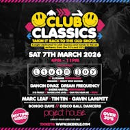 Club Classics 90s & 00s (Over 30s) at Project House Leeds