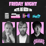 Friday Night Showcase|| Creatures Comedy Club at Creatures Comedy Club