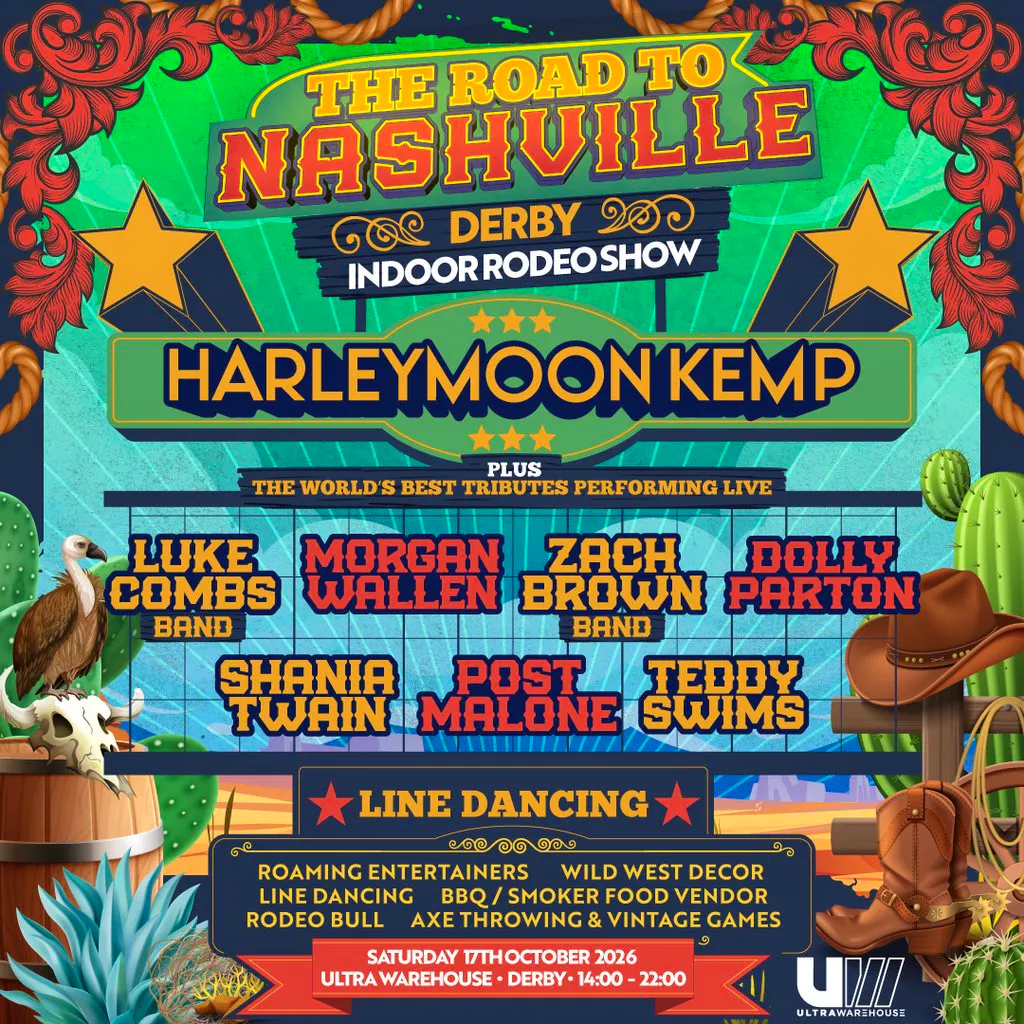 Road to Nashville Indoor Rodeo Show | Ultra Warehouse at Ultra Warehouse