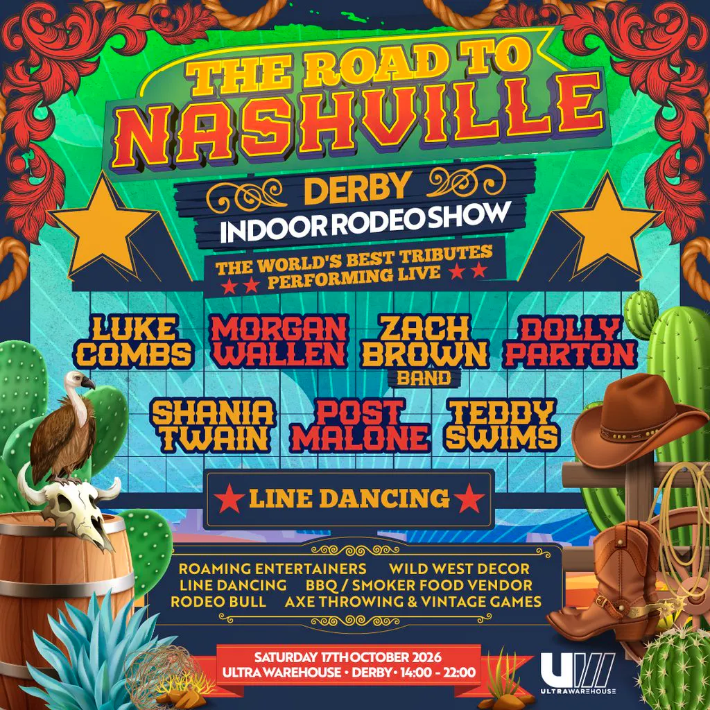 Road to Nashville Indoor Rodeo Show | Ultra Warehouse at Ultra Warehouse