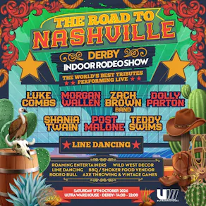 Road to Nashville Indoor Rodeo Show | Ultra Warehouse