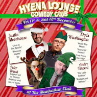 Hyena Lounge Comedy Club at Manhattan Club, Harrogate