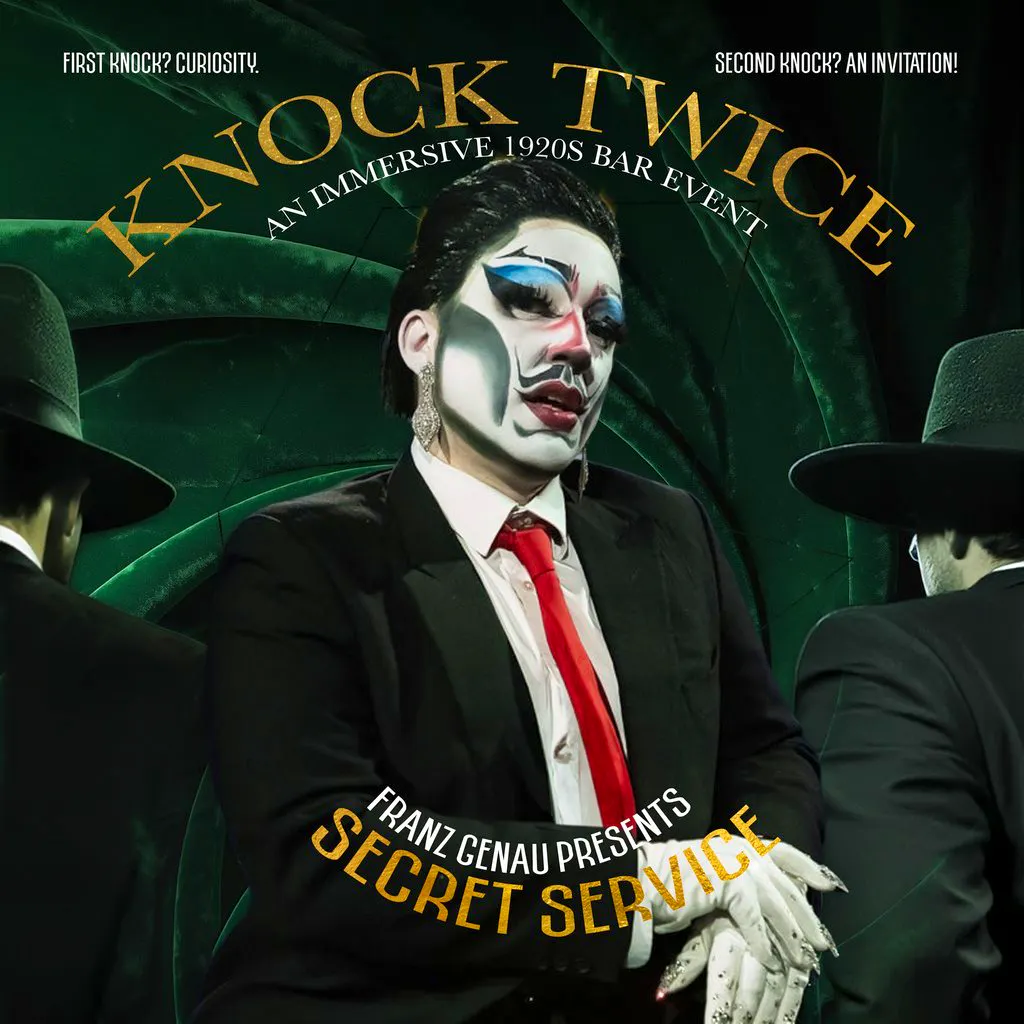 Knock Twice Cabaret at The Botanical Garden