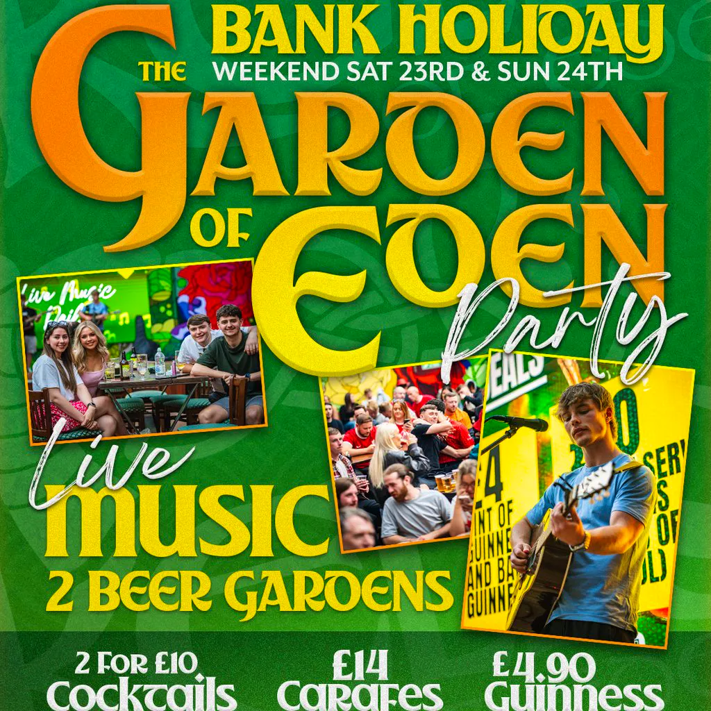 'The Garden of Eden' Bank Holiday Garden Party at Kells Of Eden