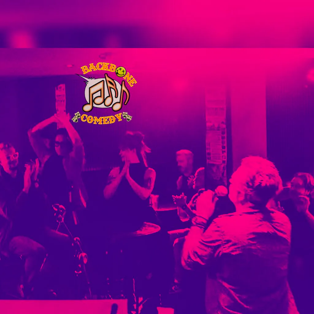 Backbone Comedy at 142B Lounge Glasgow
