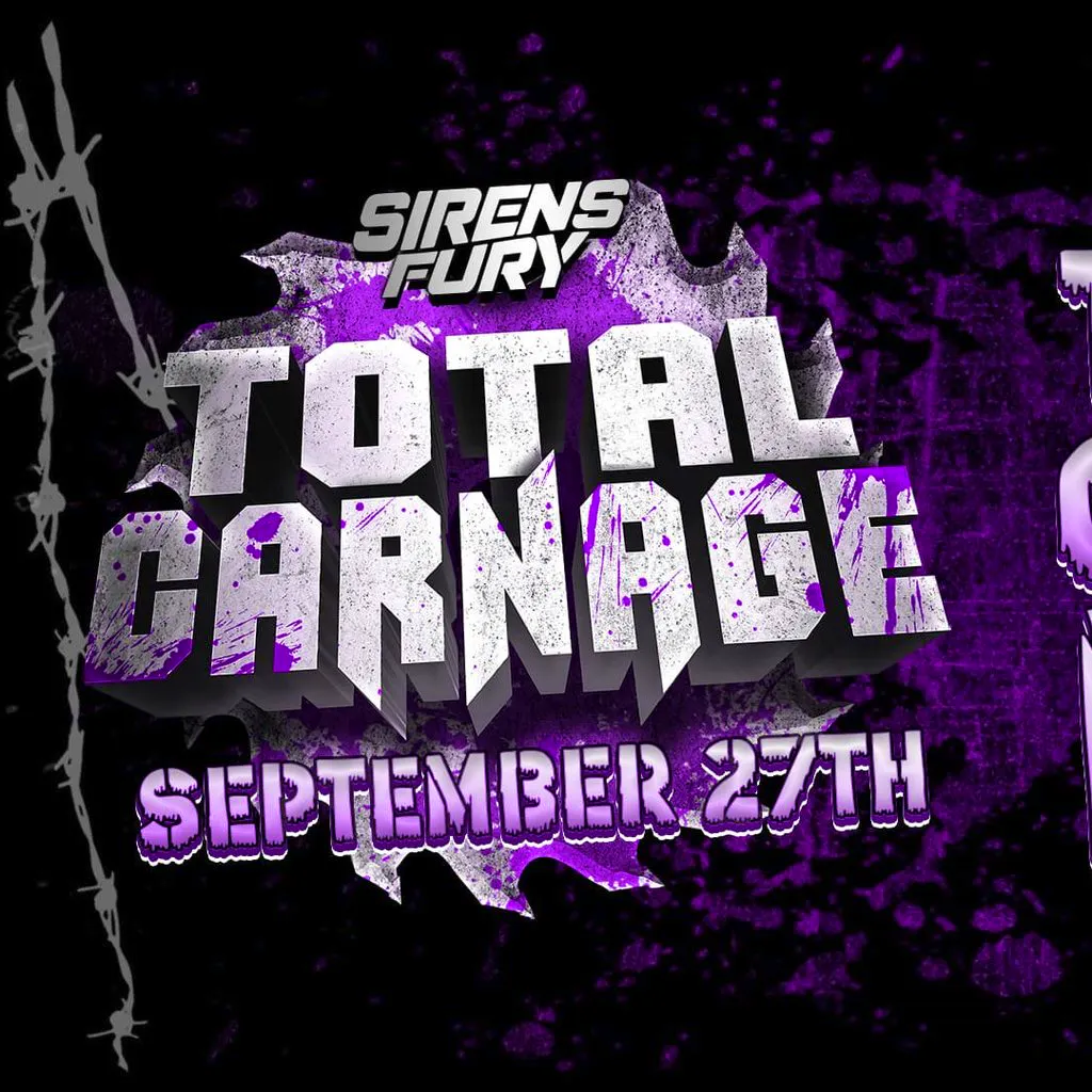 Sirens Fury: Total Carnage 2026 at Hangar 34