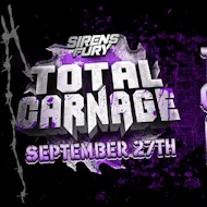 Sirens Fury: Total Carnage 2026 at Hangar 34