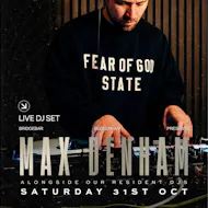 DJ Max Denham Halloween Night at Bridgebar at Bridgebar Beckenham