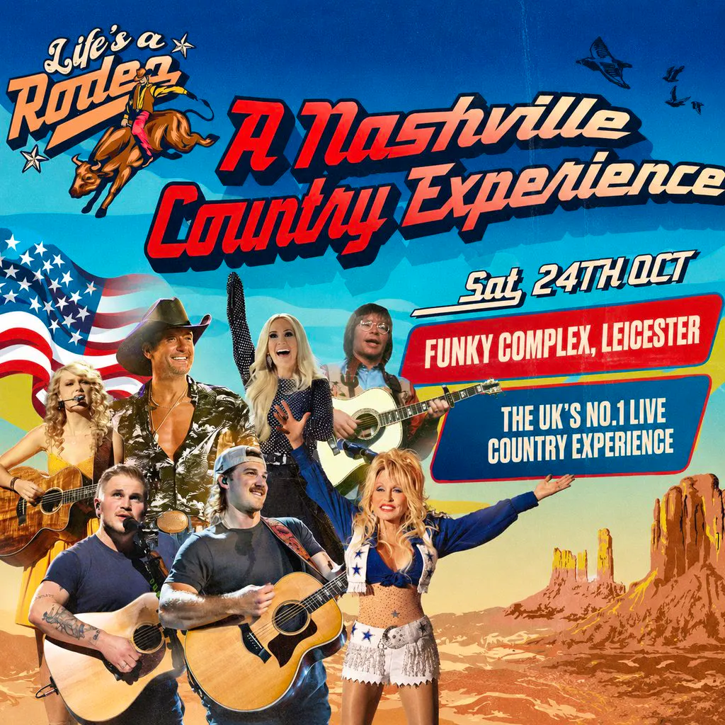 Leicester: A Nashville Country Music Experience at 2Funky Complex